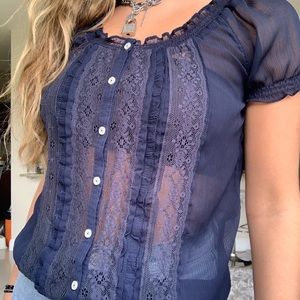 Gilly Hicks Blouse